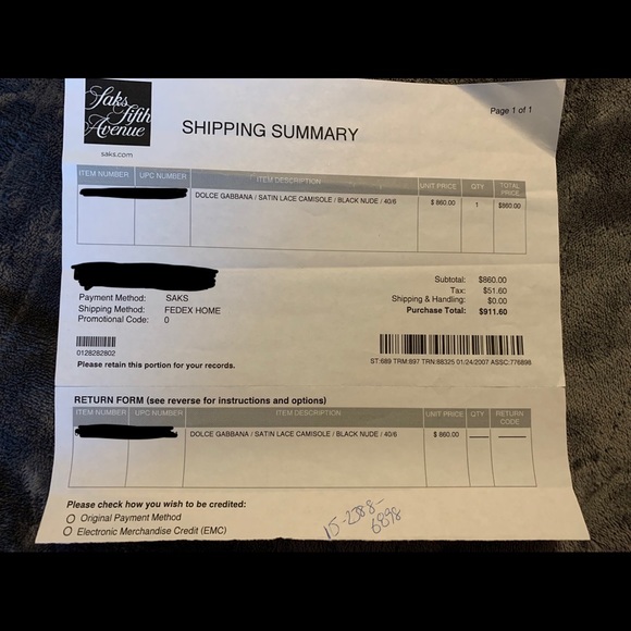 Beautiful Satin lace Dolce & Gabanna camisole - Picture 4 of 13